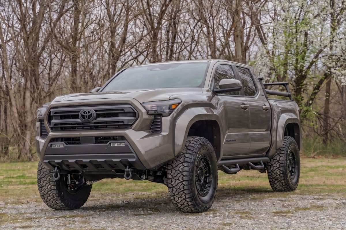 Toyota Tacoma Fender Flares - Rough Country - Sport - '24-'26